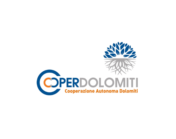 cooperazione autonoma dolomiti logo