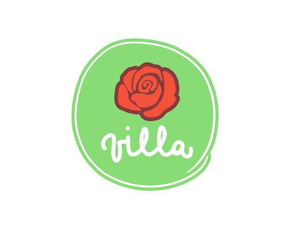 logo villa delle rose